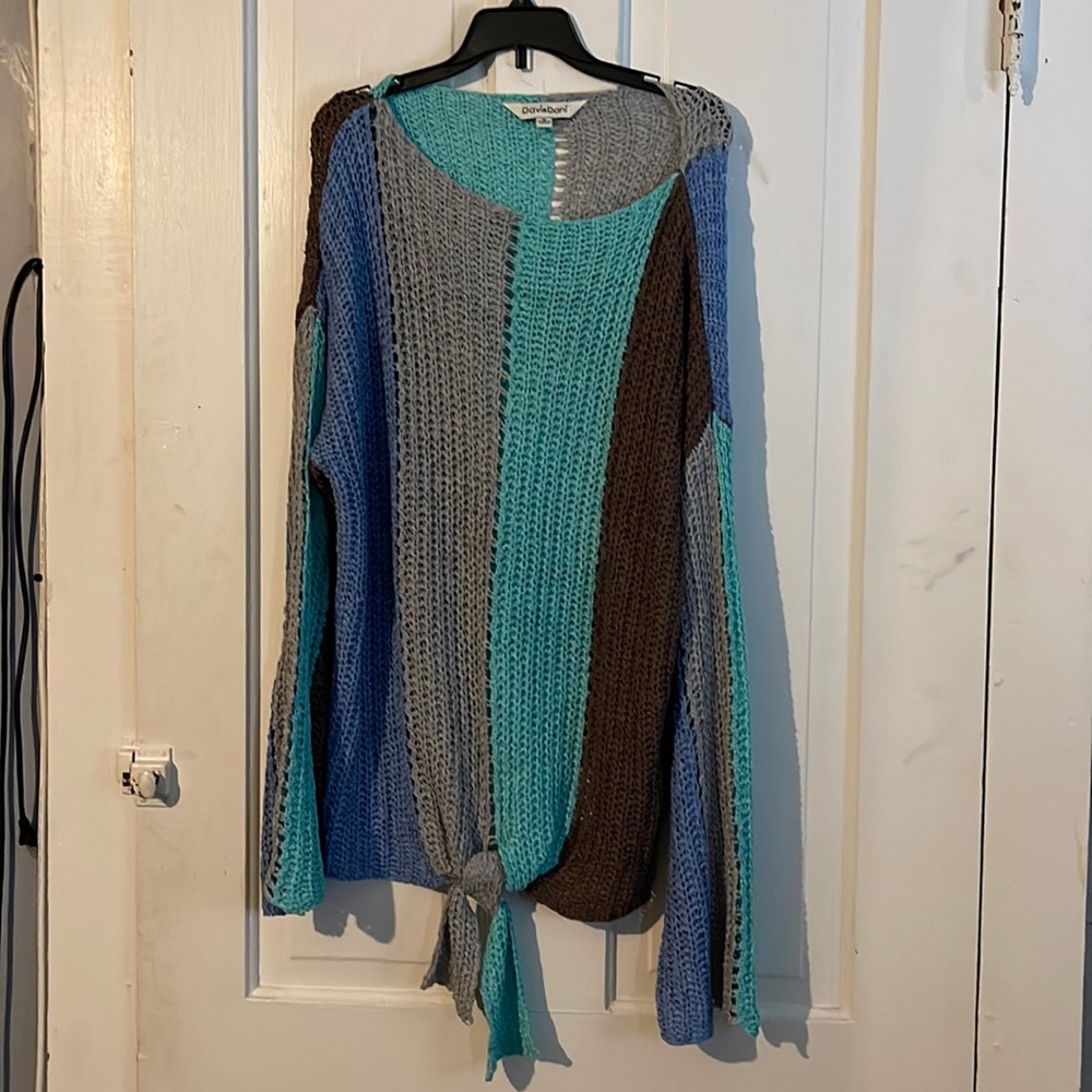 Davi & Dani Knitted Sweater